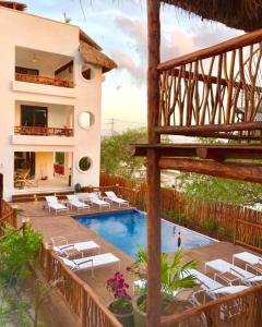 Bazén v ubytování Hotel Casa HX - Adults Only nebo v jeho okolí