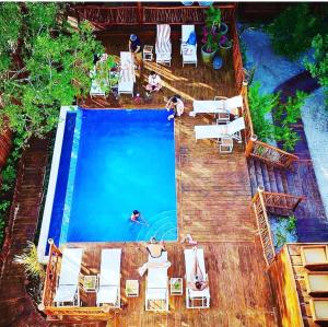 Bazén v ubytování Hotel Casa HX - Adults Only nebo v jeho okolí