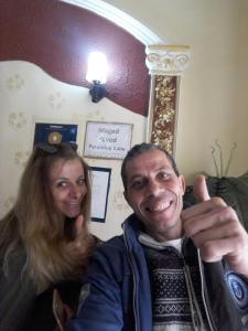 Gosti u objektu Maged Pyramids View Inn