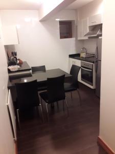 Kuchyň nebo kuchyňský kout v ubytování El Colorado Habitamar