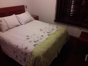Postel nebo postele na pokoji v ubytování El Colorado Habitamar