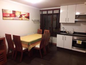 Kuchyň nebo kuchyňský kout v ubytování El Colorado Habitamar