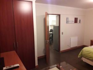 Postel nebo postele na pokoji v ubytování El Colorado Habitamar