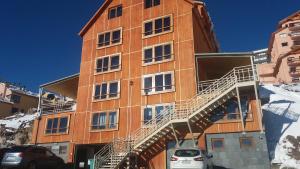 Budova, kde se apartmán nachází
