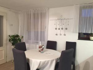 Posezení v ubytování Piknik Apartmant