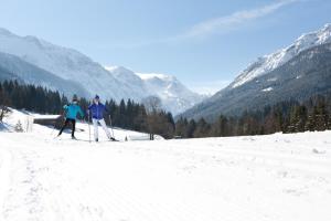 Haus am Lift v zime