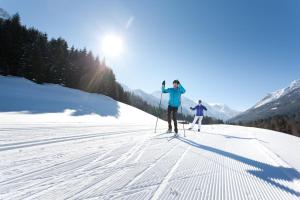 Haus am Lift v zime