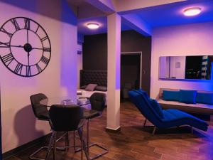 Posezení v ubytování Modern Suite #2 Pasavento