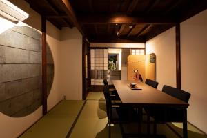 Area soggiorno di Kanazawa Machiya Kenroku