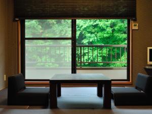 Posezení v ubytování Mashikokan Satoyama Resort Hotel