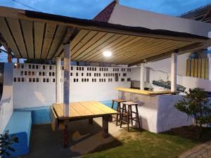 Patio nebo venkovní prostory v ubytování 采雲軒輕旅包棟Villa