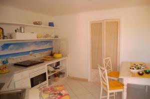Cucina o angolo cottura di Apt. Marilena by SolturElba