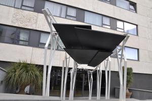 Edificio in cui si trova l'hotel