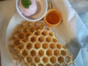 Comida en el bed and breakfast o alrededores