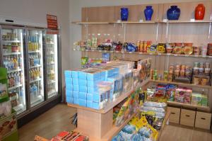 a store filled with lots of different types of food at Hotel Orion Motobu Resort & Spa in Motobu