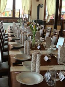 Restaurace v ubytování Ranč pod Babicou