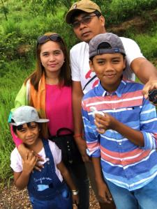 Majutusasutuse Siem Reap Homesteading külastajad
