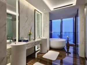 Koupelna v ubytování Primus Hotel Nanchang International Expo City