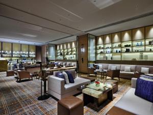 Posezení v ubytování Primus Hotel Nanchang International Expo City