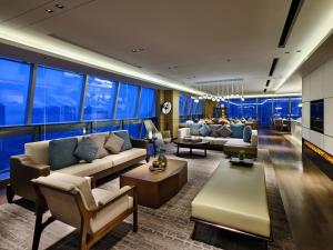 Posezení v ubytování Primus Hotel Nanchang International Expo City