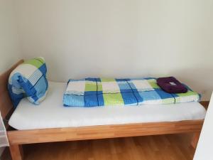 City Apartments Interlakenにあるベッド