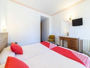 Postel nebo postele na pokoji v ubytování Hotel El Prado by Vivere Stays