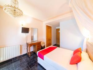 Postel nebo postele na pokoji v ubytování Hotel El Prado by Vivere Stays