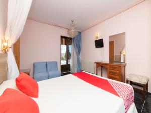 Postel nebo postele na pokoji v ubytování Hotel El Prado by Vivere Stays