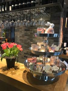 Essen im Hotel oder in der Nähe