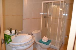 Kúpeľňa v ubytovaní Fabuloso apartamento familiar con piscina en Salou