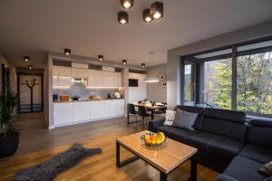 Kuhinja ili čajna kuhinja u objektu ApartView Premium by Rent like home