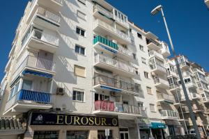 Budynek, w którym mieści się apartament