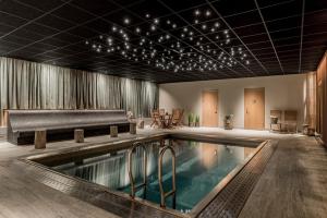 Bazén v ubytování Blommenhof Hotel nebo v jeho okolí