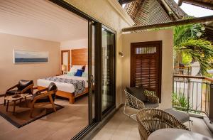 Balkon ili terasa u objektu Paradis Beachcomber Golf Resort & Spa