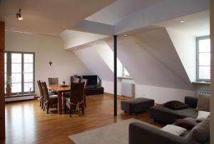 Posezení v ubytování Hotel Weinblatt