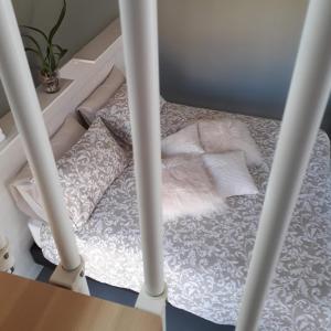 Letto o letti in una camera di L'ALBEROCASA