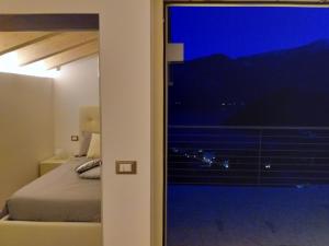 Nespecifikovaný výhled na hory nebo výhled na hory při pohledu z apartmánu