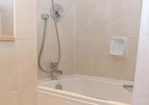 A bathroom at The Waterloo Hotel 