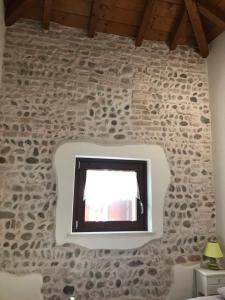 En tv och/eller ett underhållningssystem på La cantinetta