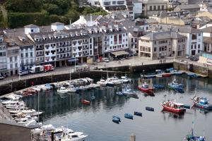 Afbeelding uit fotogalerij van Hotel Baltico in Luarca