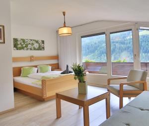Postel nebo postele na pokoji v ubytování Ferienhaus Viktoria