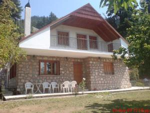 The building in which the lodge is located