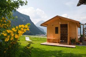 Paesaggio naturale nelle vicinanze dell'appartamento