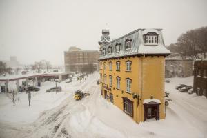 Hotel Belley v zimě