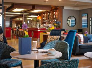 Setusvæði á Camden Court Hotel