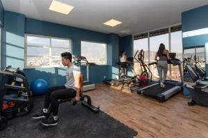 Palestra o centro fitness di Hotel Sabrina, Kathmandu
