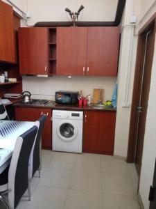 Dapur atau dapur kecil di GLOBAL HOSTEL - Marjanishvili