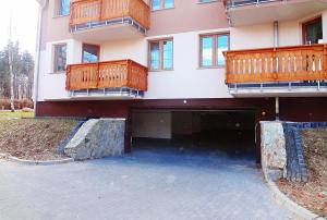 Budova, kde se apartmán nachází