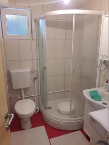 Um banheiro em Apartman KALJEVIĆ