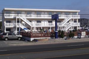 Budova, kde se motel nachází